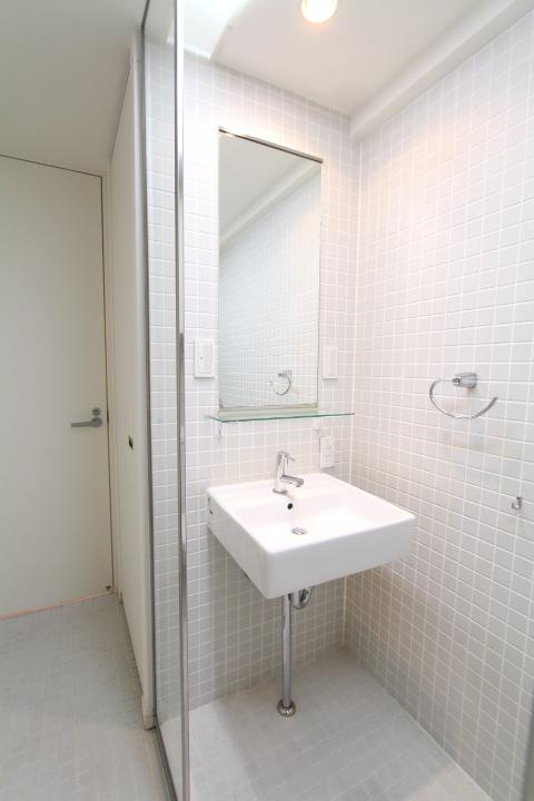 プライムアーバン三軒茶屋の洗面所|※参考写真