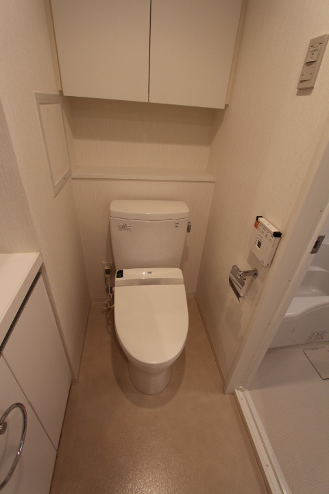 プライムアーバン市谷仲之町のトイレ|※参考写真