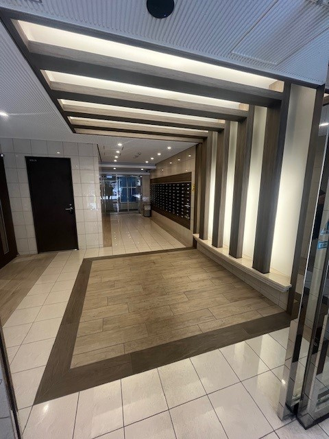 プライムアーバン日本橋横山町のエントランス