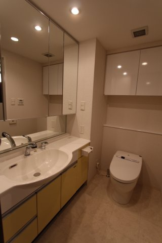 プライムアーバン日本橋横山町の洗面所|※参考写真
