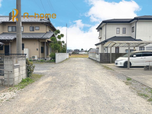 つくば市今鹿島第2　新築戸建て　1号棟の前面道路含む現地写真|堂々！建物完成♪実際のお部屋をご見学可能です♪
ご見学が一番の資料！お気軽にお問い合わせ下さい♪
