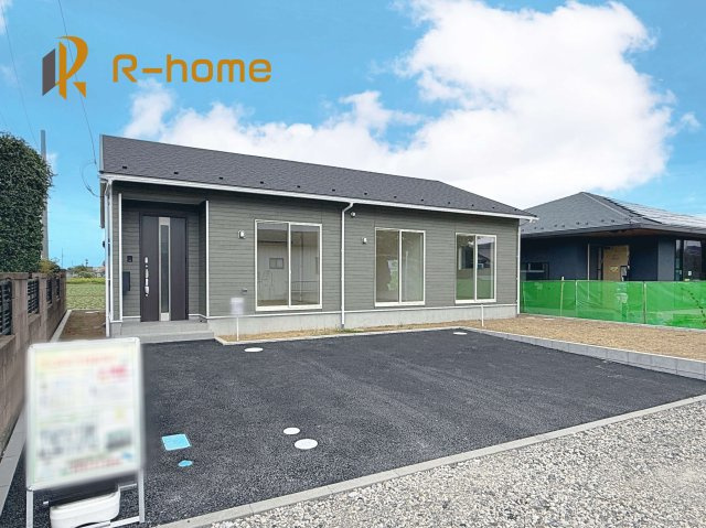 つくば市今鹿島第2　新築戸建て　1号棟の外観|ご予約を頂ければ、『平日』はもちろん『早朝』や『夜間』もご見学可能です♪お気軽にお申し付けください♪