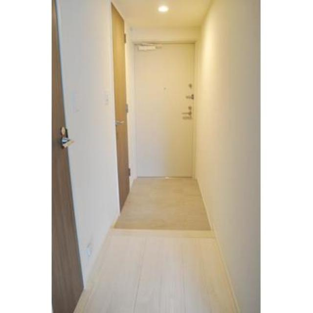 パークアクシス豊洲キャナルの玄関|※写真は同タイプ住戸です。