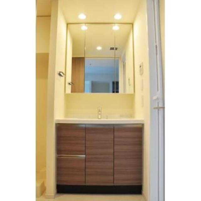 パークアクシス豊洲キャナルの洗面所|※写真は同タイプ住戸です。