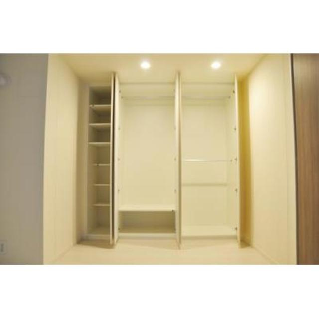 パークアクシス豊洲キャナルの収納|※写真は同タイプ住戸です。