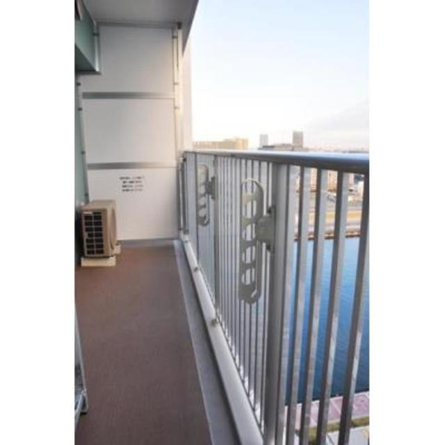 パークアクシス豊洲キャナルのバルコニー|※写真は同タイプ住戸です。