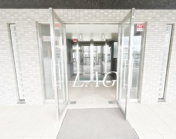 【エントランス】 | ソレアードハサマ | エントランスです。