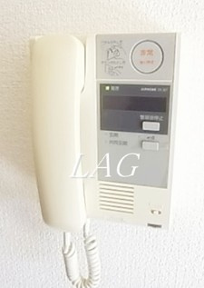 【セキュリティ】 | ソレアードハサマ | インターフォンです。