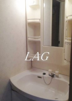 【洗面所】 | ソレアードハサマ | 洗面台です。