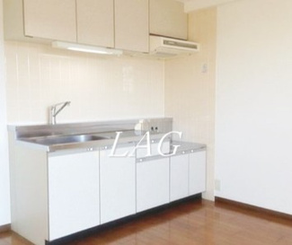 【キッチン】 | ソレアードハサマ | キッチンです。