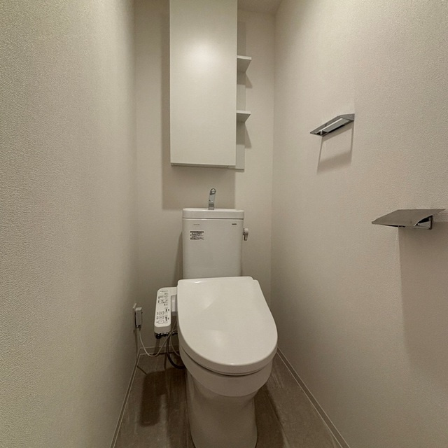 パークアクシス品川天王洲アイルのトイレ|※写真は同タイプ住戸です。