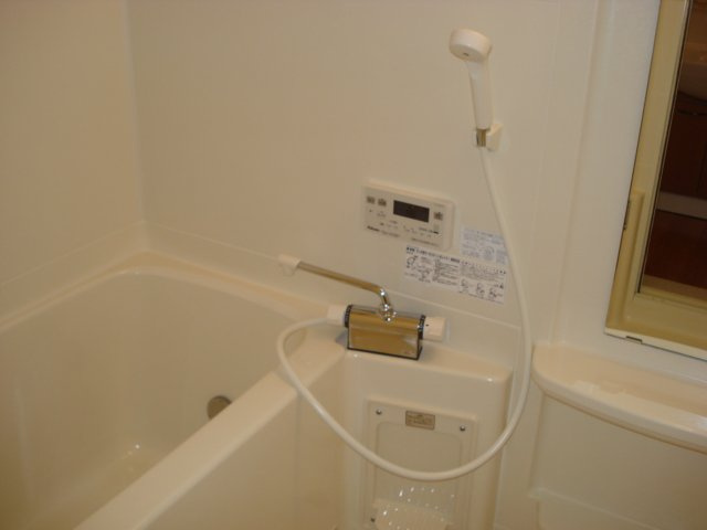 ハイツ憩の浴室|バス