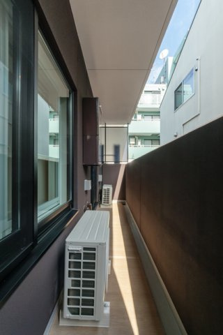 プラネソシエプラス桜台のバルコニー|※写真は同タイプ住戸です。