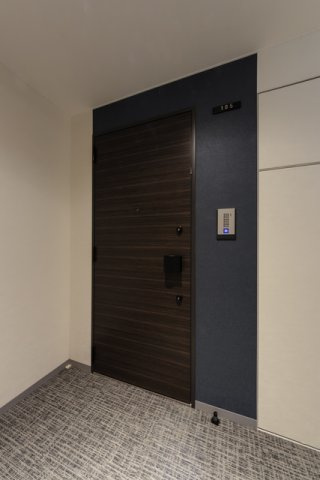 プラネソシエプラス桜台の玄関|※写真は同タイプ住戸です。