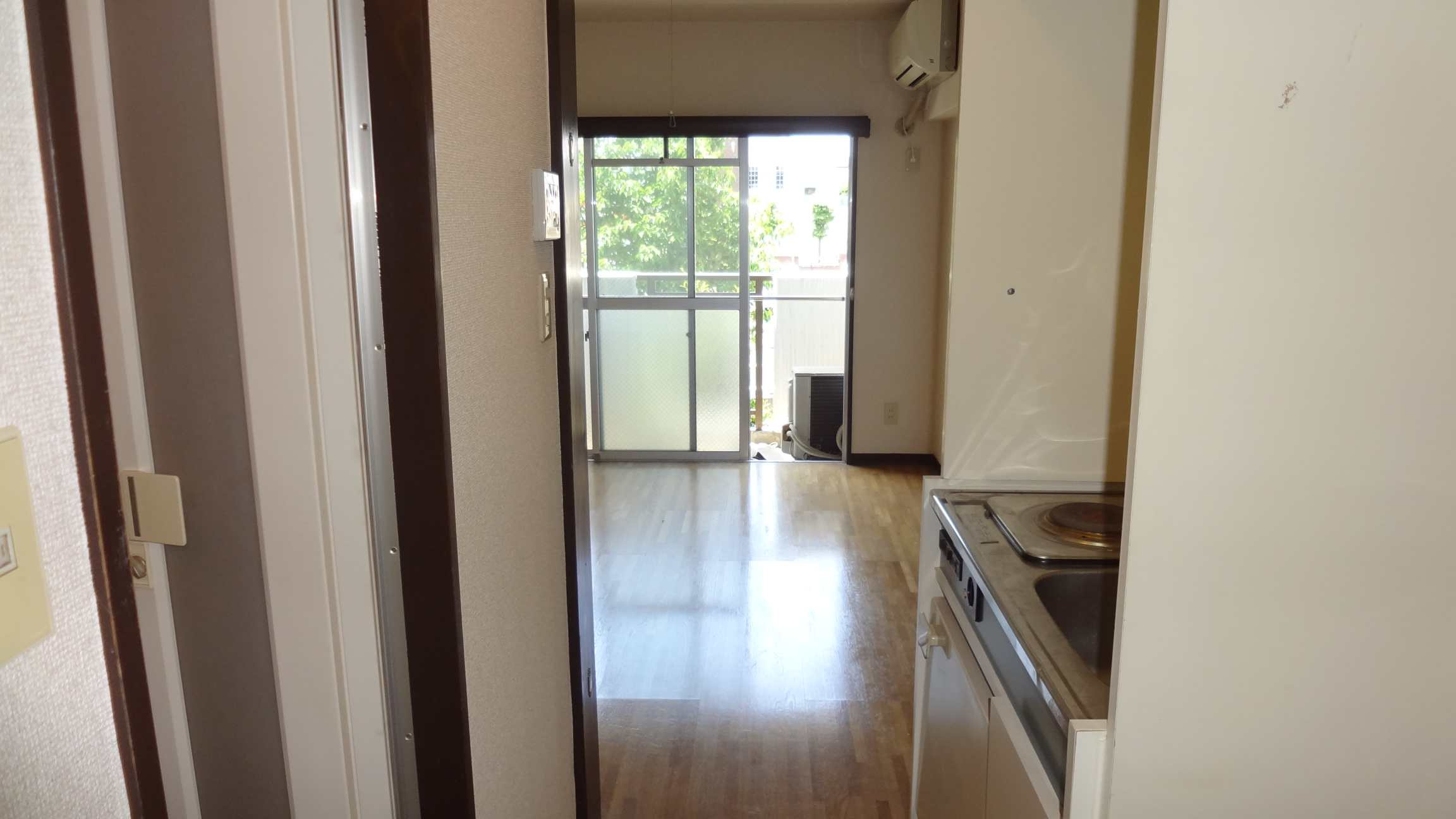 東松山市元宿１丁目の賃貸マンションの内装
