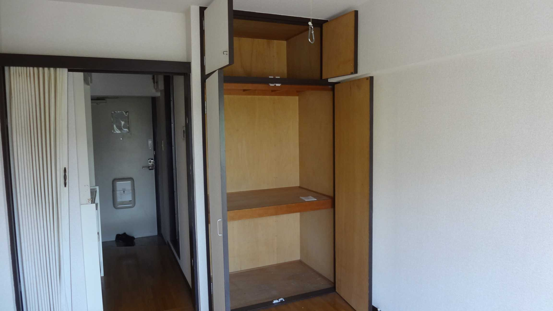 東松山市元宿１丁目の賃貸マンションの収納