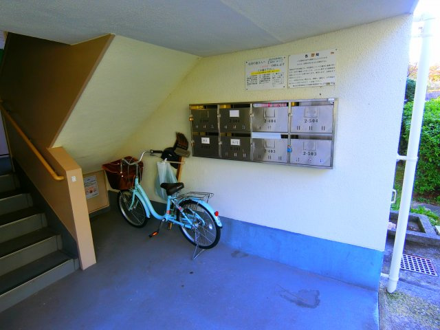 公団狭山住宅15号棟のその他共用部分