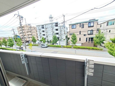 【バルコニー】 | arc-en-ciel | バルコニー付きです