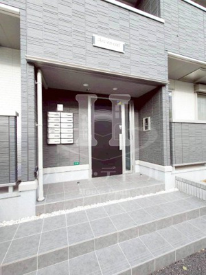 【エントランス】 | arc-en-ciel | ゆとりのあるエントランスです