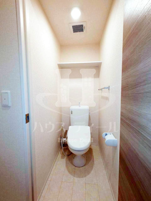 【トイレ】 | arc-en-ciel | シンプルで使いやすいトイレです