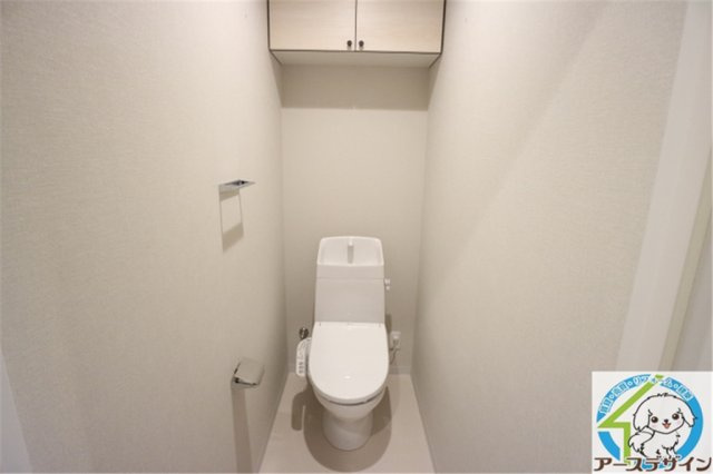 サンプット東仲ノ町のトイレ|パース写真