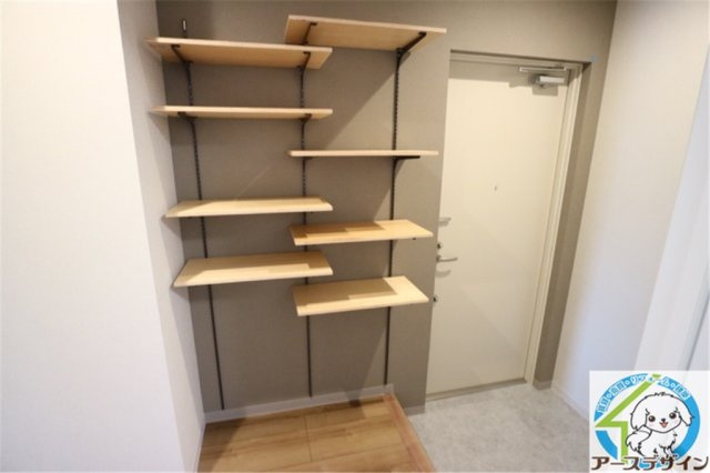 サンプット東仲ノ町の収納|パース写真