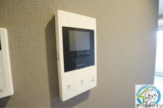 サンプット東仲ノ町のセキュリティ|パース写真