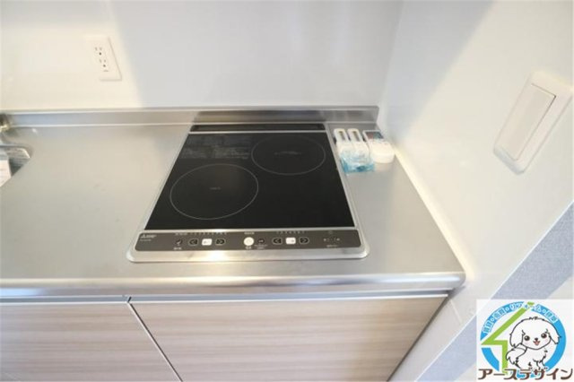 サンプット東仲ノ町のキッチン|パース写真