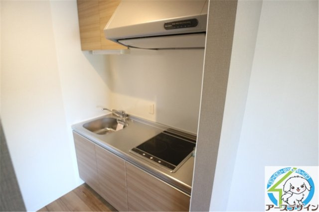 サンプット東仲ノ町のキッチン|パース写真