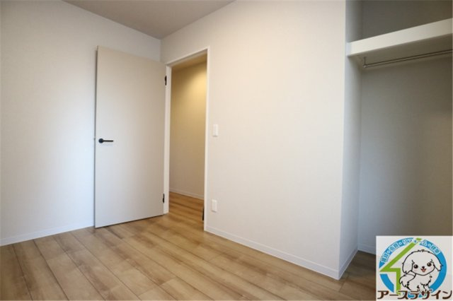 サンプット東仲ノ町の寝室|パース写真