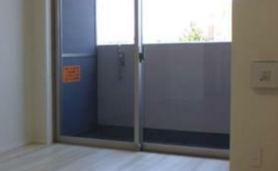 メイクスデザイン府中のバルコニー