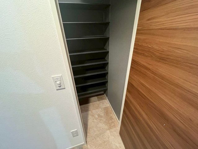 Parc de Vert Esakaの収納