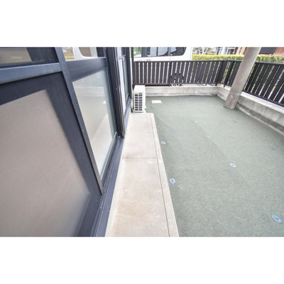 【バルコニー】 | フォンテーヌ宮ノ陣Ⅱ B棟 | ※別号室のお部屋のお写真です