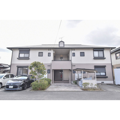 【外観】 | フォンテーヌ宮ノ陣Ⅱ B棟 | 外観は落ち着いています