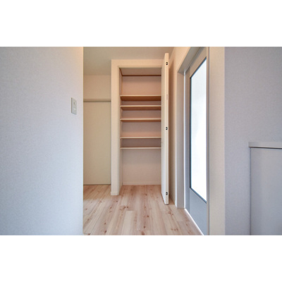 【収納】 | フォンテーヌ宮ノ陣Ⅱ B棟 | ※別号室のお部屋のお写真です