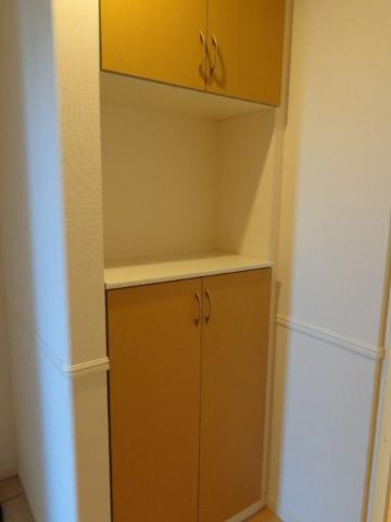 カサ・グラータの収納|玄関収納