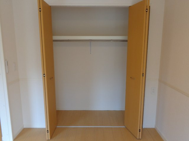 カサ・グラータの収納|洋室収納