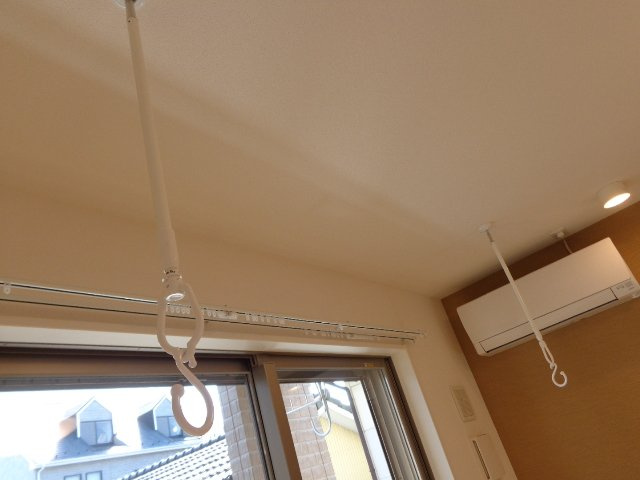 カサ・グラータの設備|室内物干し