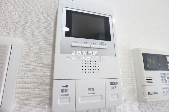 【セキュリティ】 | ザ・テラス吹田ＵＨ | セキュリティ重視の方に嬉しいTVモニターホン
