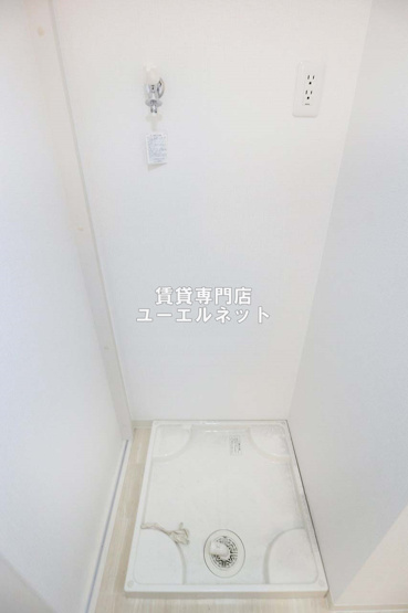 【設備】 | ザ・テラス吹田ＵＨ | 室内洗濯機置き場で毎日の家事もラクラク！