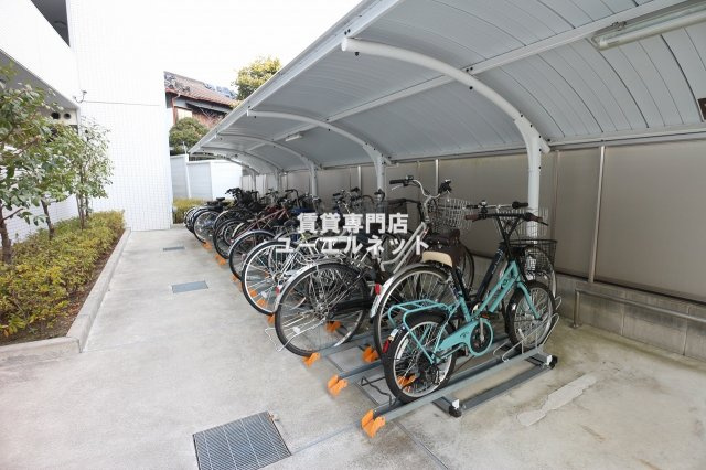 【その他共用部分】 | ザ・テラス吹田ＵＨ | 自転車通勤にも便利な駐輪場付き♪