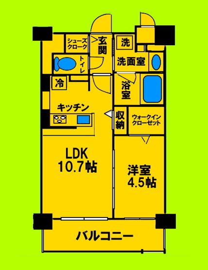 【間取り】 | ザ・テラス吹田ＵＨ | ゆとりある室内空間と生活動線にこだわった間取りです♪