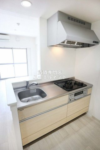 【キッチン】 | ザ・テラス吹田ＵＨ | システムキッチンで毎日の料理を楽しく♪