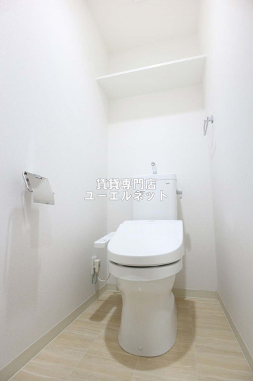 【トイレ】 | ザ・テラス吹田ＵＨ | 清潔で快適なトイレ空間♪