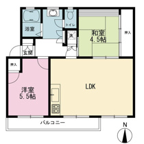 左近山団地４街区１５号棟の画像