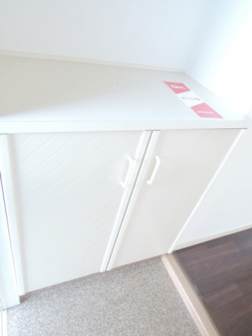 CASAイーストの収納