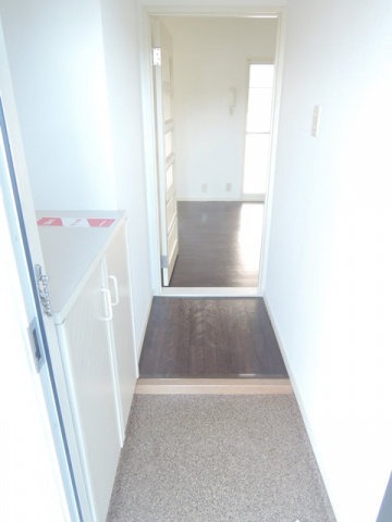 CASAイーストの玄関