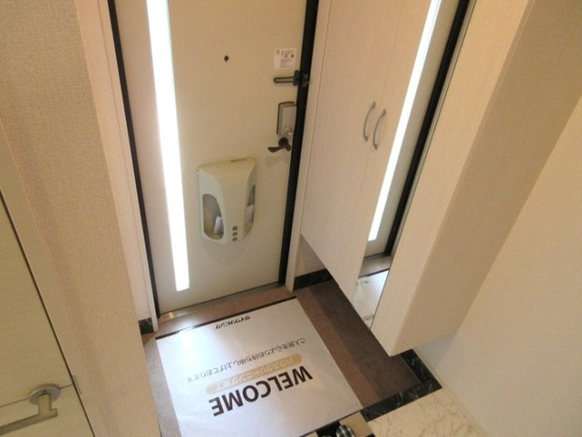 アンソレイエ Ｔの玄関