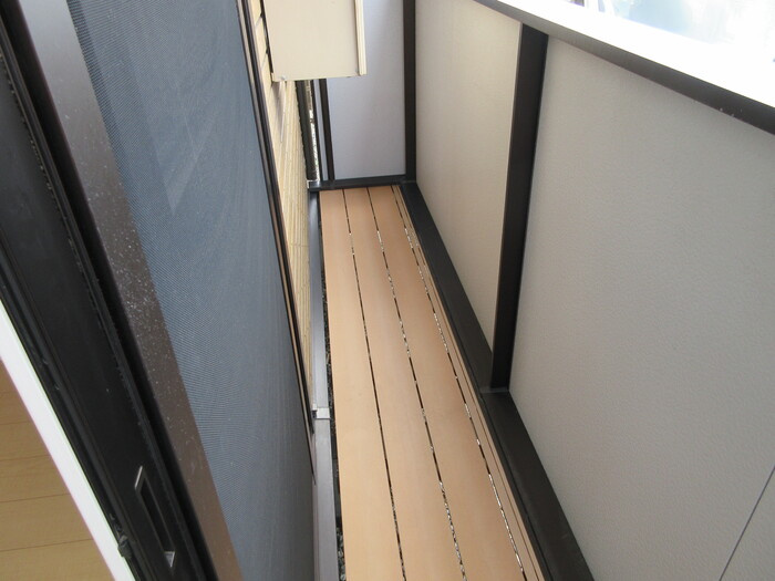 アンソレイエ Ｔのバルコニー