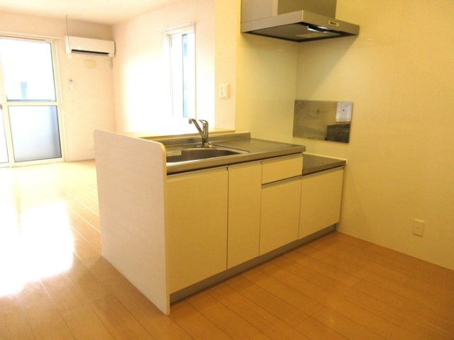 アンソレイエ Ｔのキッチン